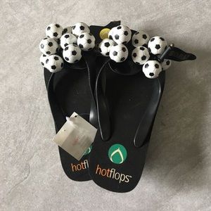 Hot flop Soccer Flops